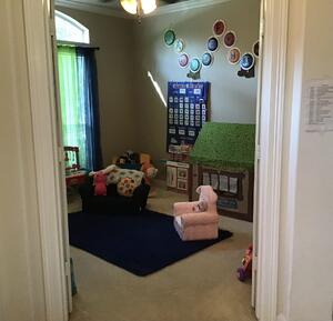 Image of the second daycare room