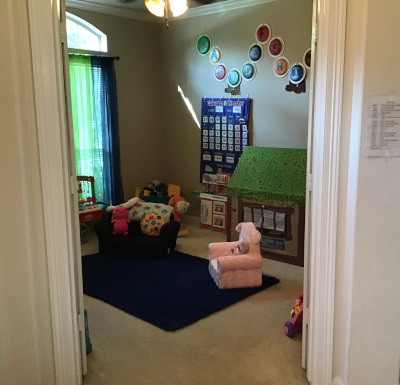 Image of the second daycare room