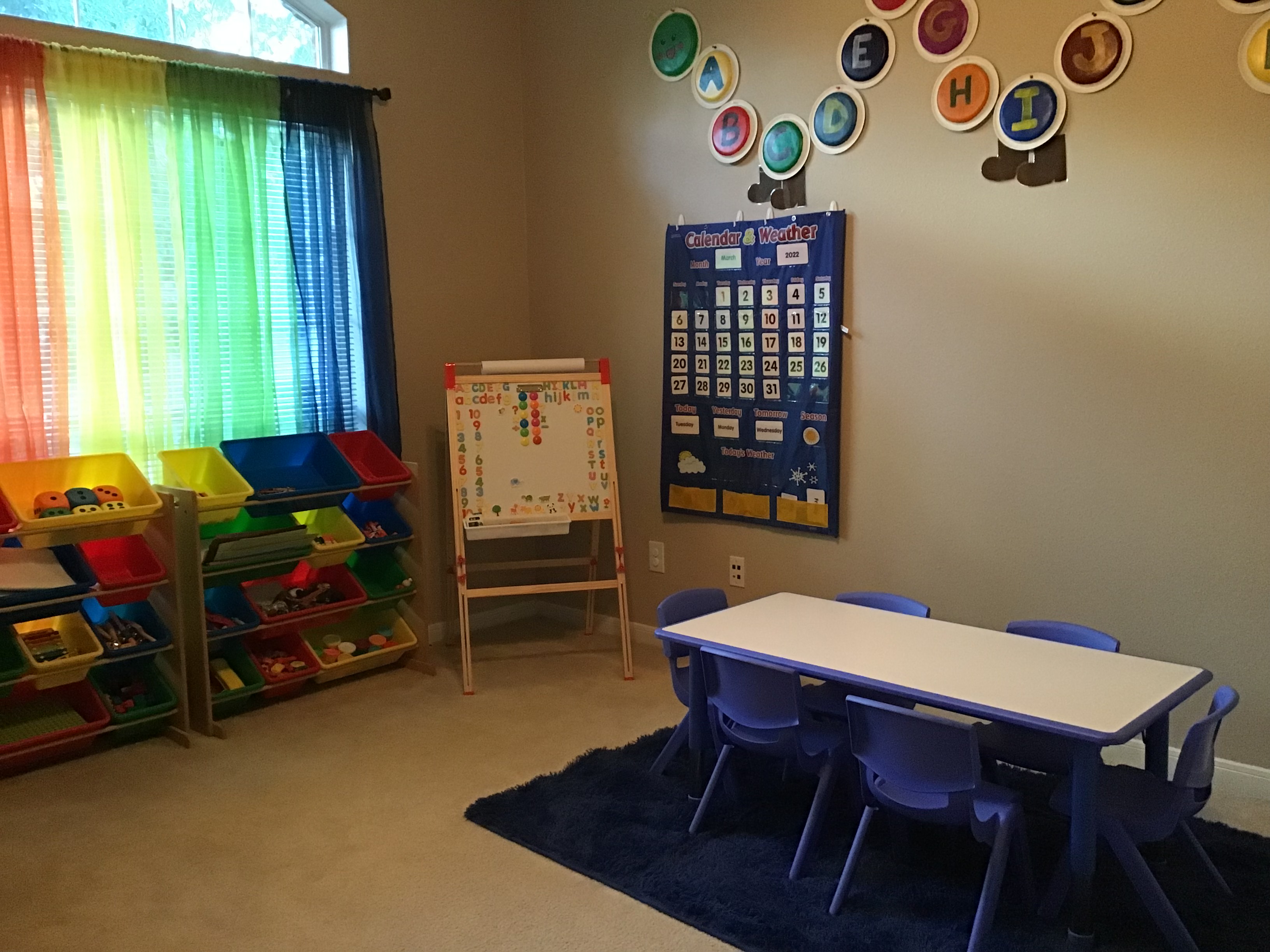 Image of a daycare room.