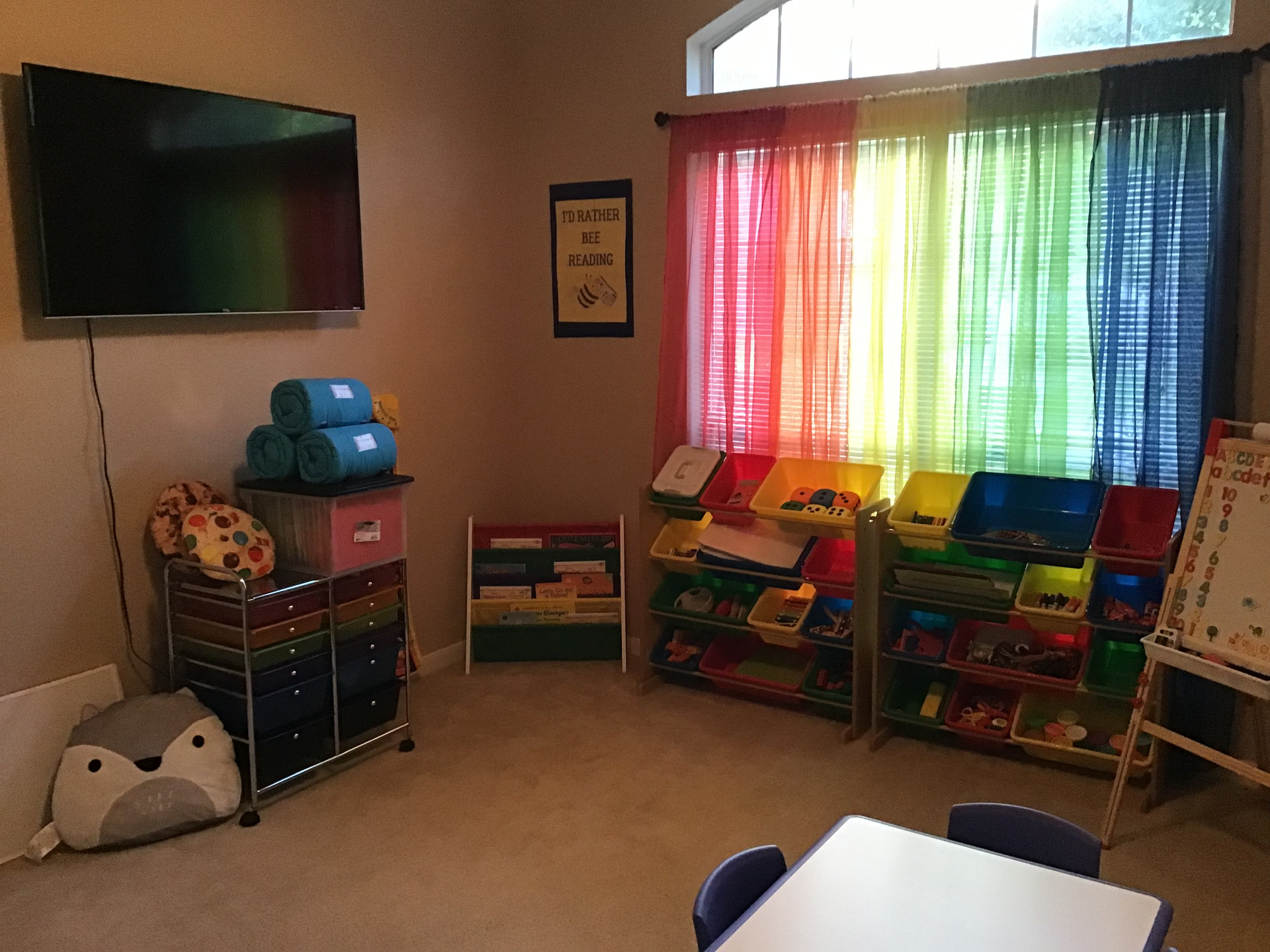 Image of a daycare room.